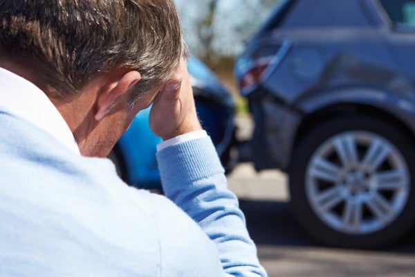 Getting Rear-Ended While Stopped