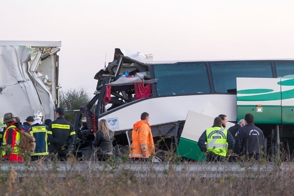 Bakersfield, Bus Accident
