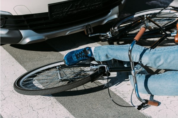 Bicycle Accident, Bakersfield