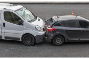 Tailgating Accident, Visalia