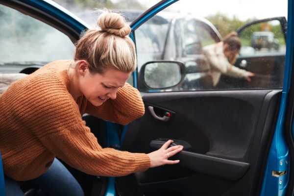 Getting Rear-Ended While Stopped