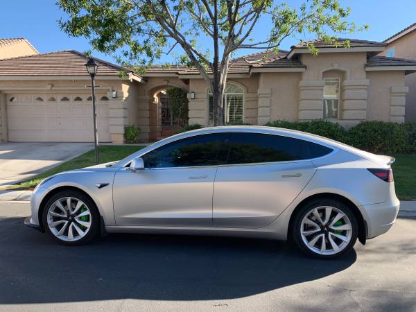 tesla model 3 image