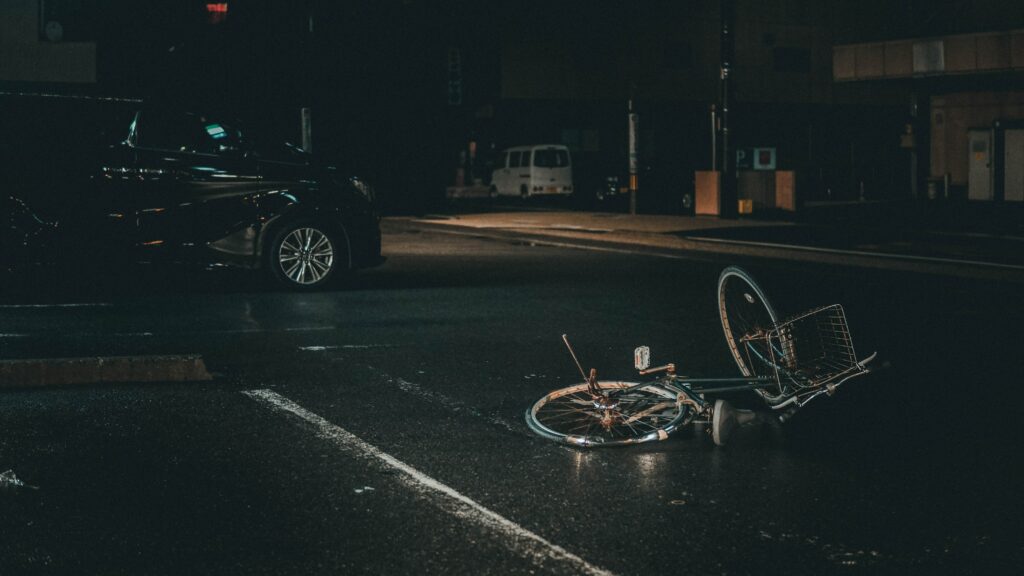 Stockton-bicycle-accident-on0road
