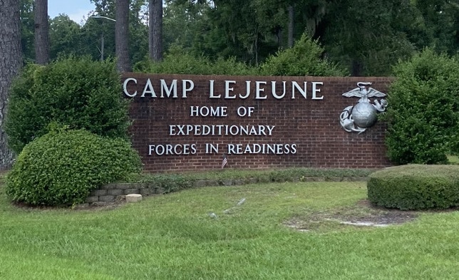 Camp Lejeune Entrance