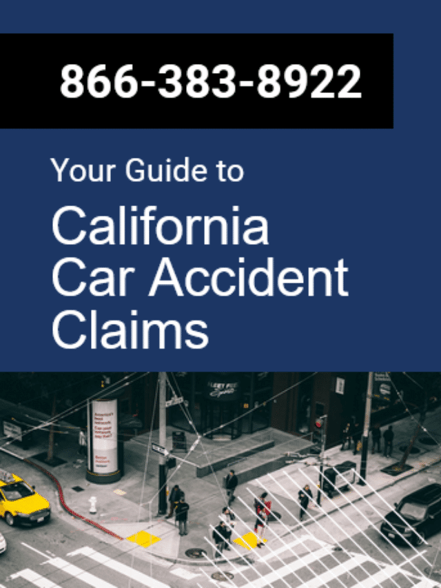 California car accident injury claims guide