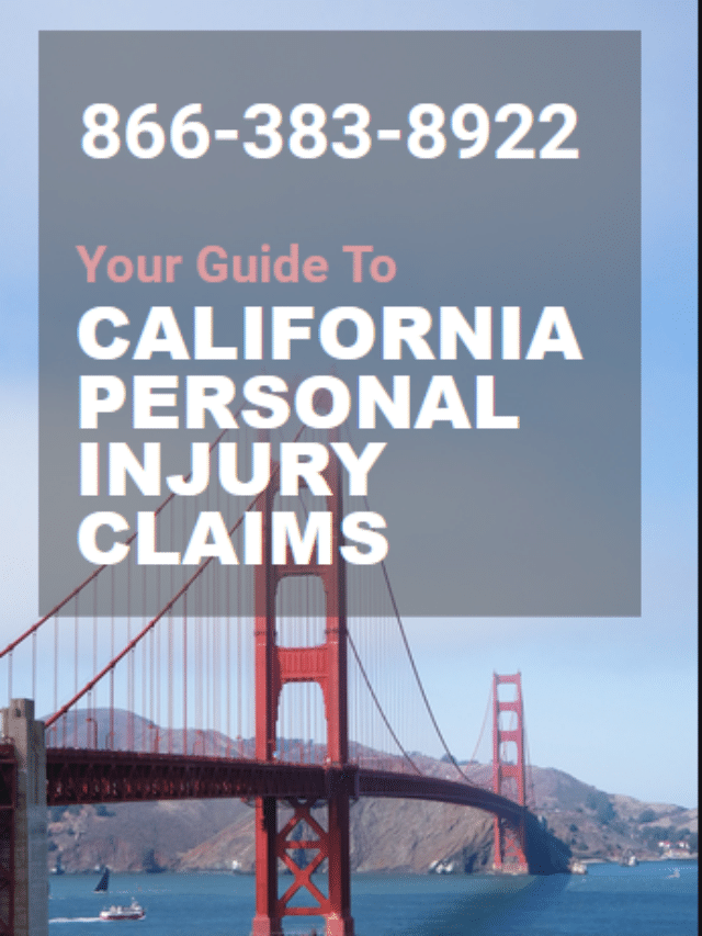 Your Guide to California Personal Injury Claims