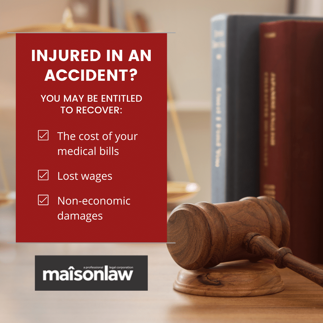 Visalia Car Accident Lawyer Maison Law