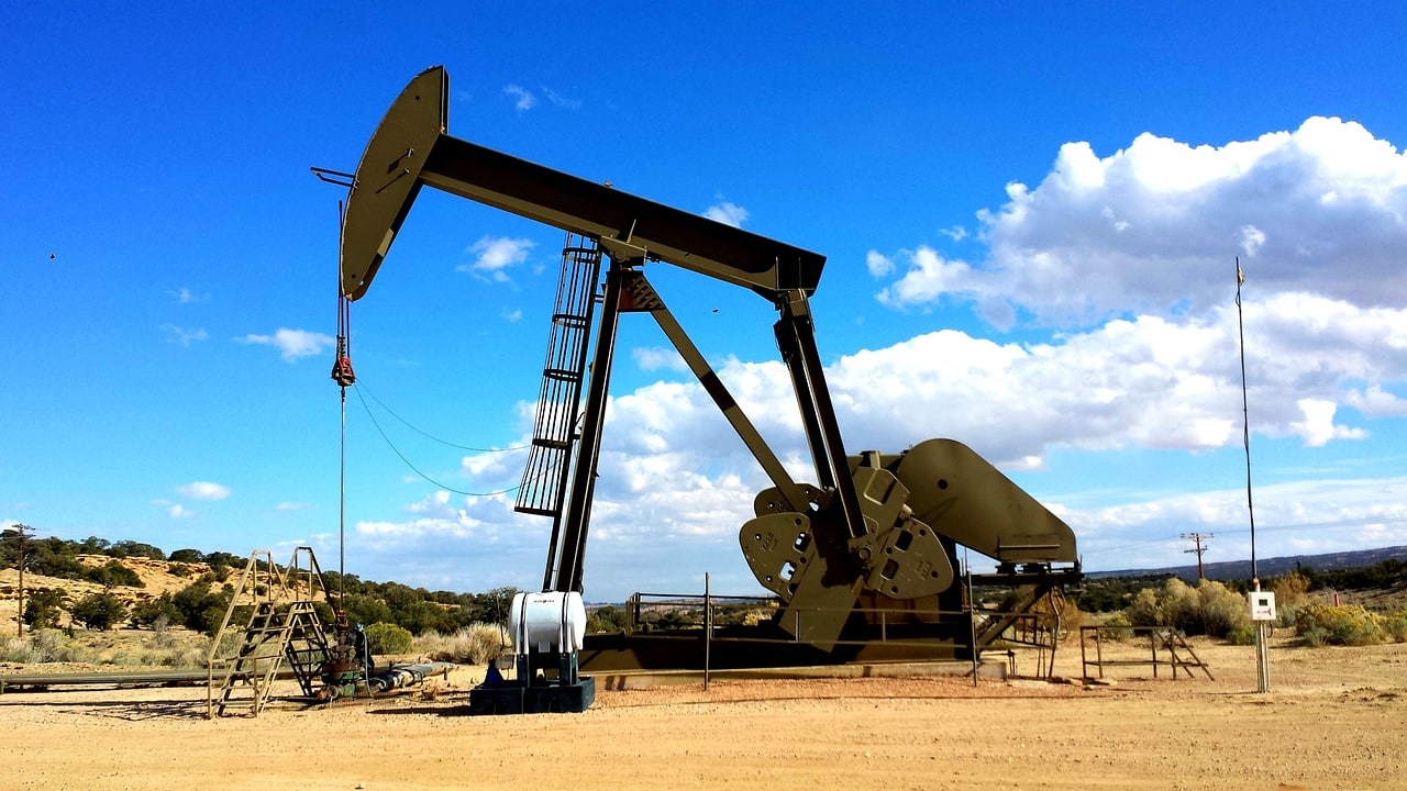 Oil Rig on land